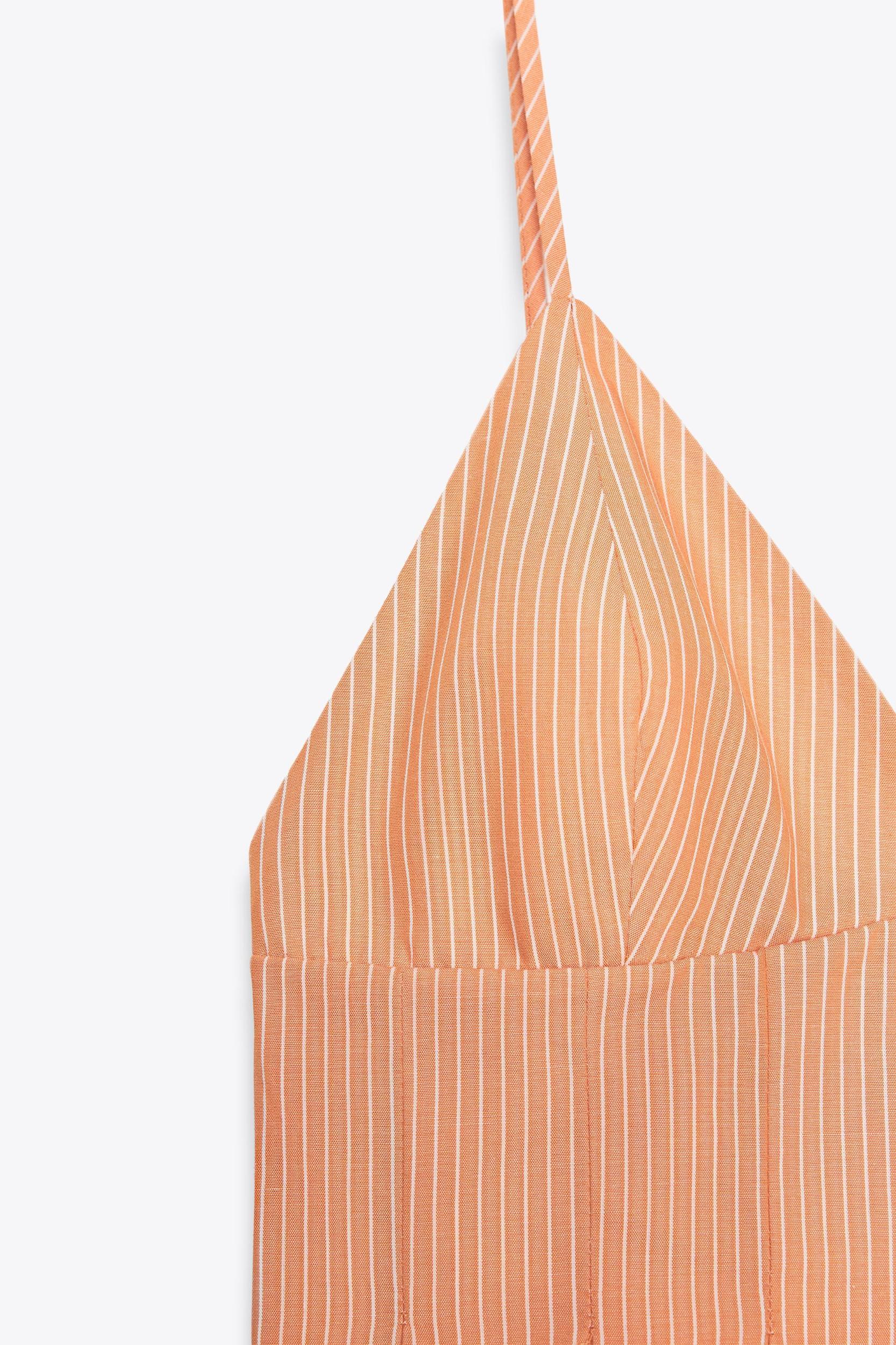 STRIPED POPLIN TOP Product Image