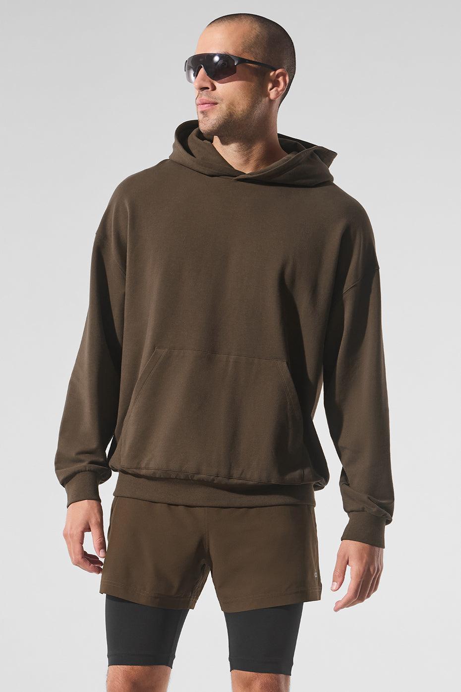 Double Take Hoodie - Espresso Product Image