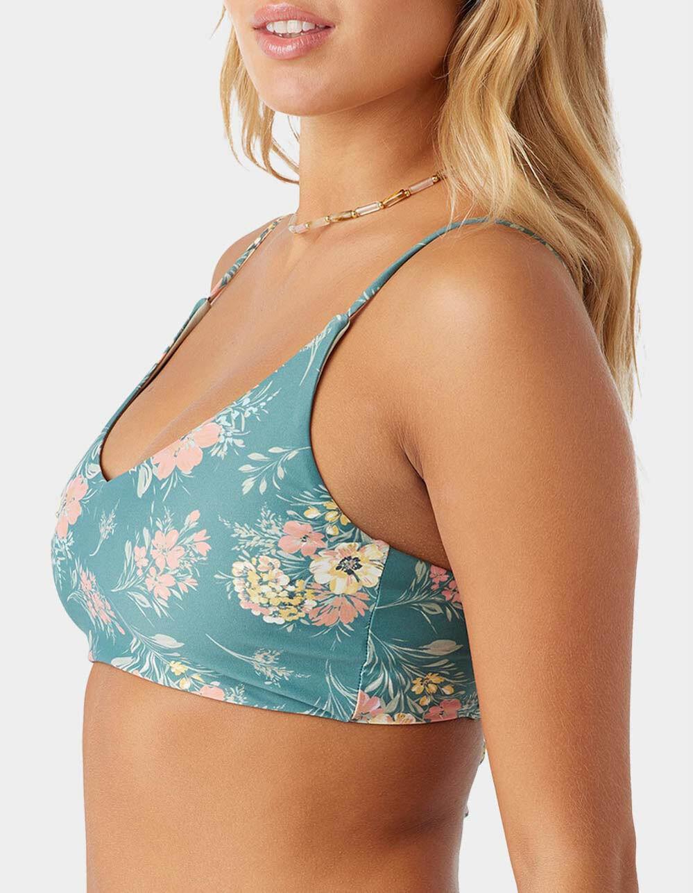 O'NEILL Naya Floral Middles Longline Bralette Bikini Top Product Image