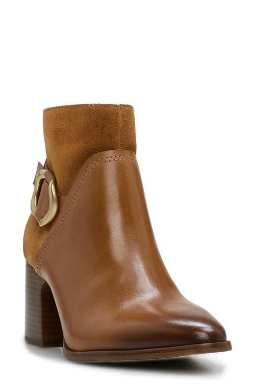 Vince Camuto Womens Evelanna Buckled High Heel Booties Product Image