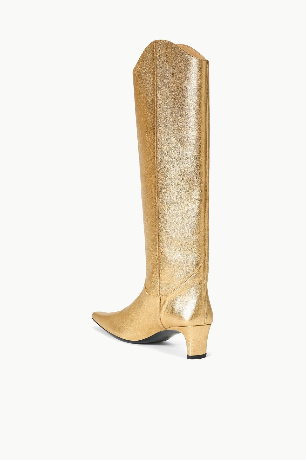 WESTERN WALLY BOOT | GOLD Product Image