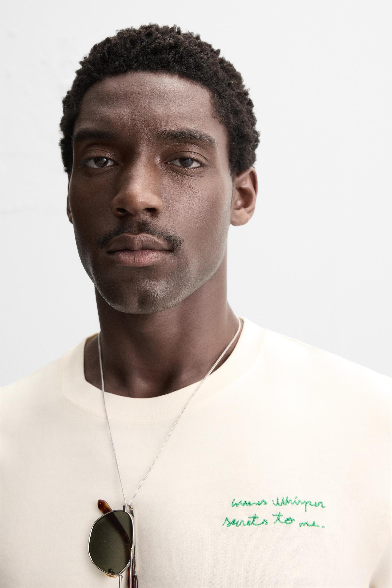 COMBINATION PRINT T-SHIRT Product Image