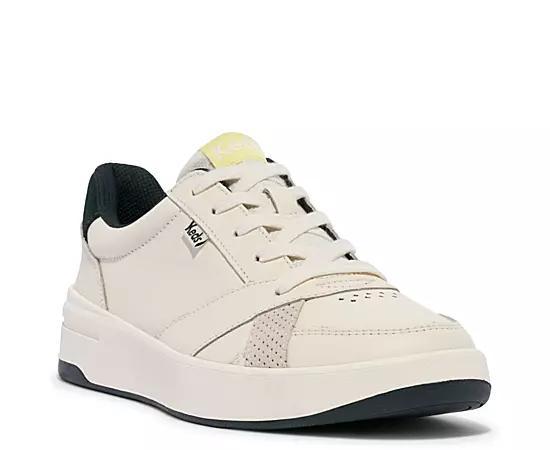 Keds Womens The Court Leather Sneaker Product Image