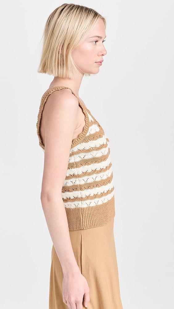 Veronica Beard Binetto Knit Tank | Shopbop Product Image