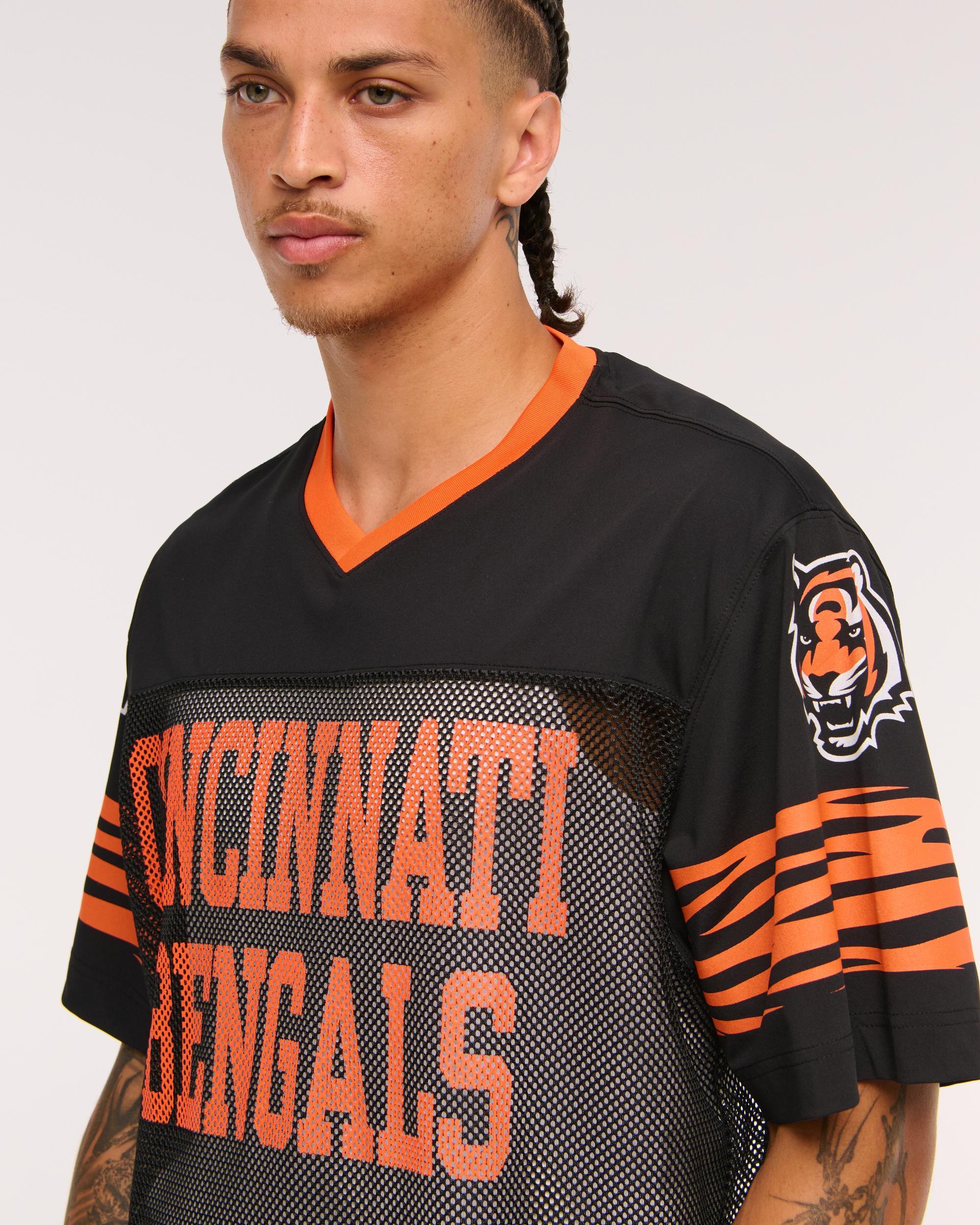 Cincinnati Bengals Mesh Tee Product Image