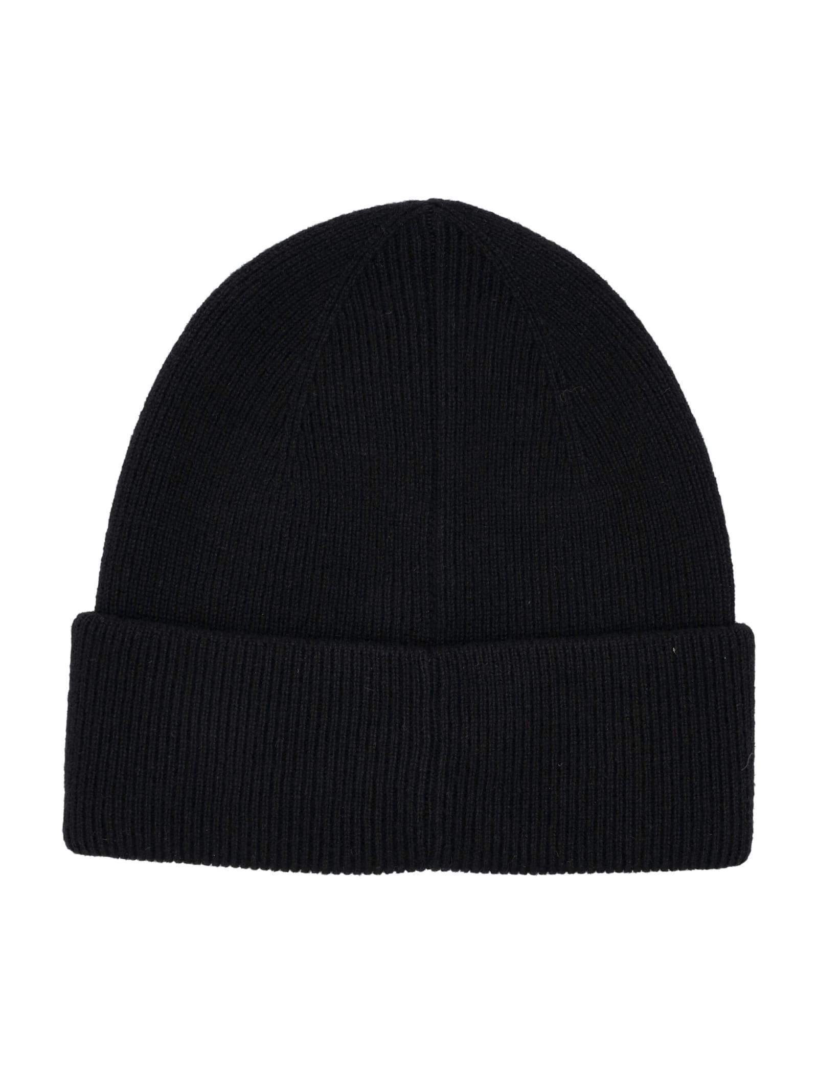 Cashmere Beanie In Black Product Image