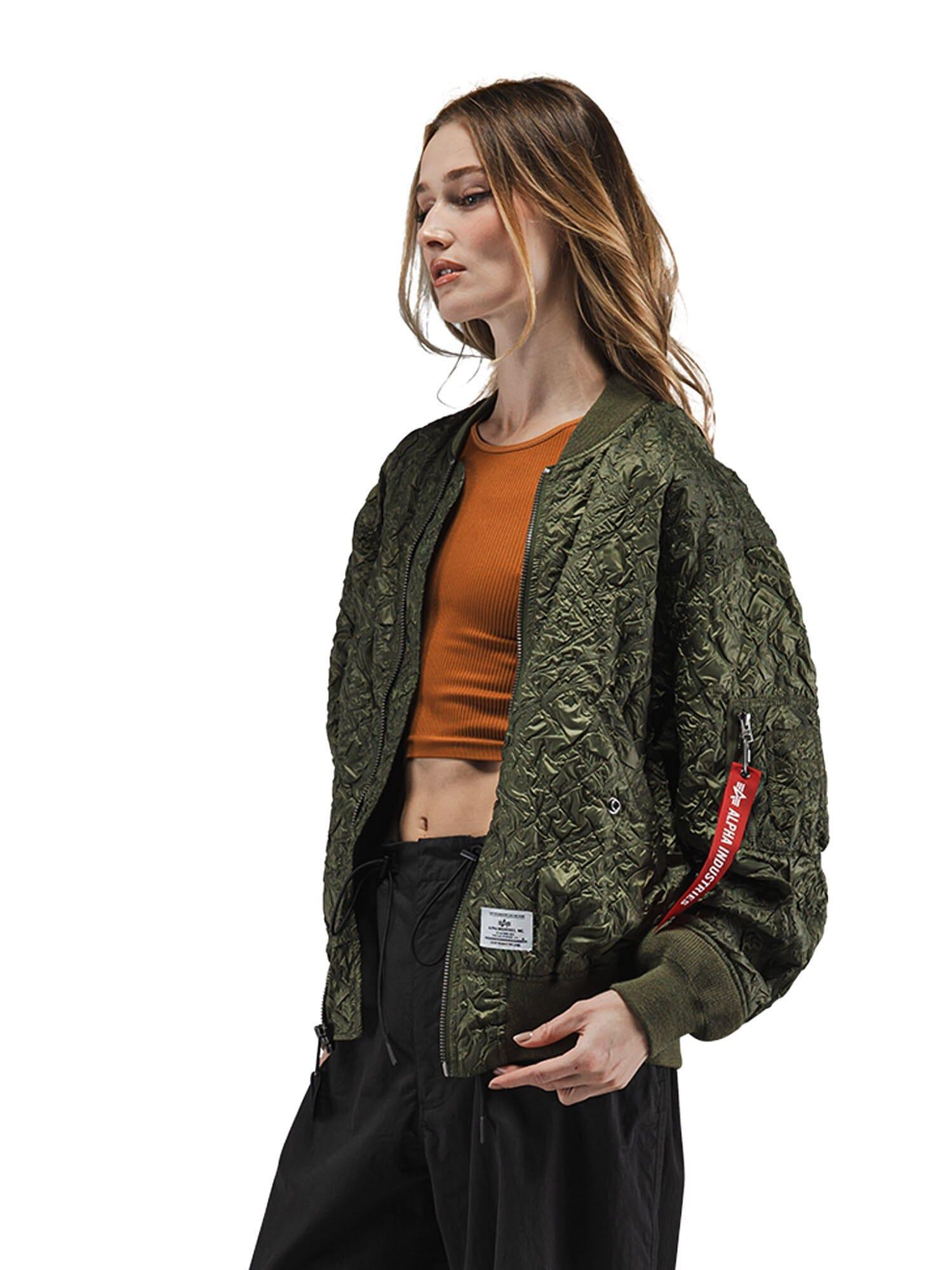 L-2B BUBBLE FLIGHT JACKET W Female Product Image