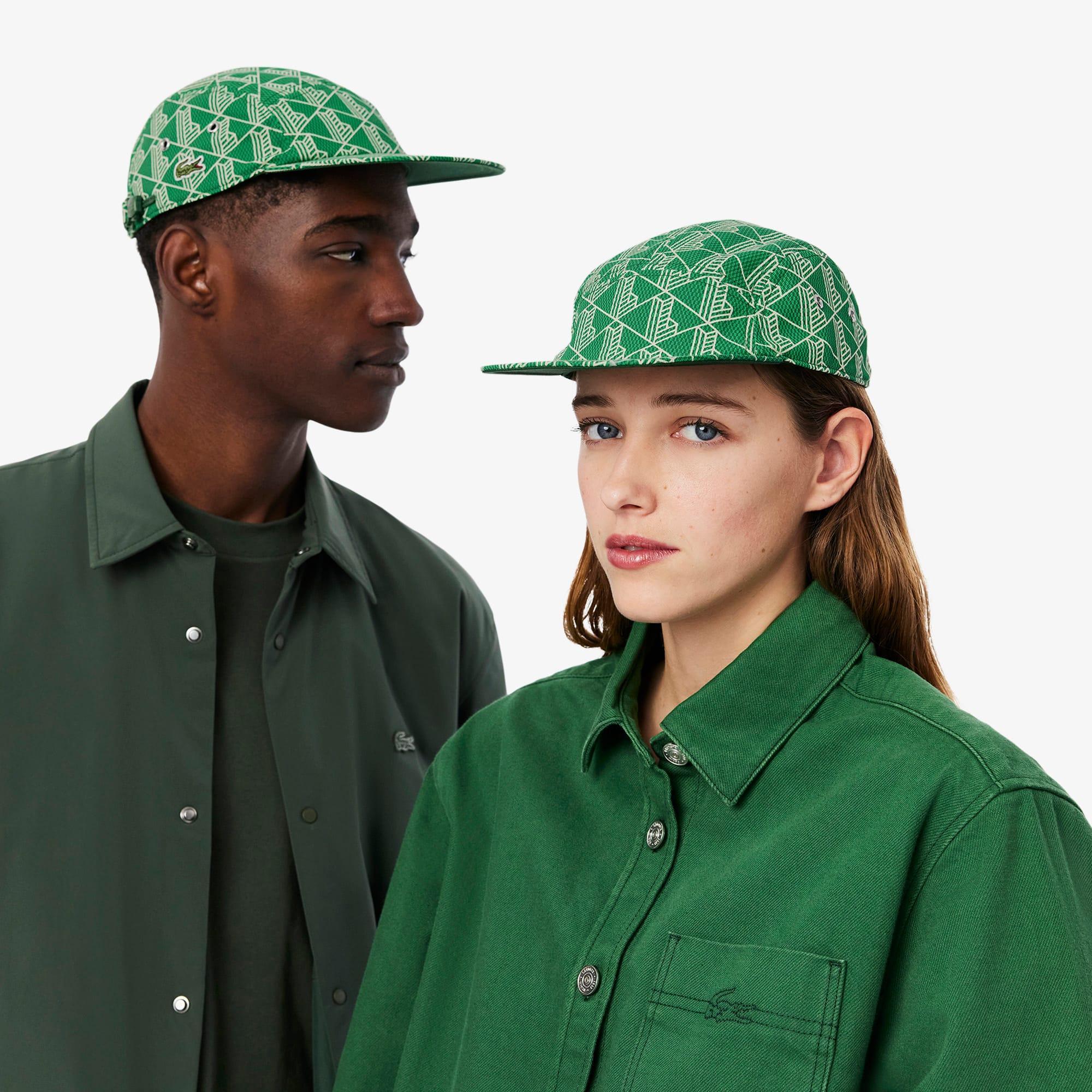 Printed Twill Jockey Cap Product Image