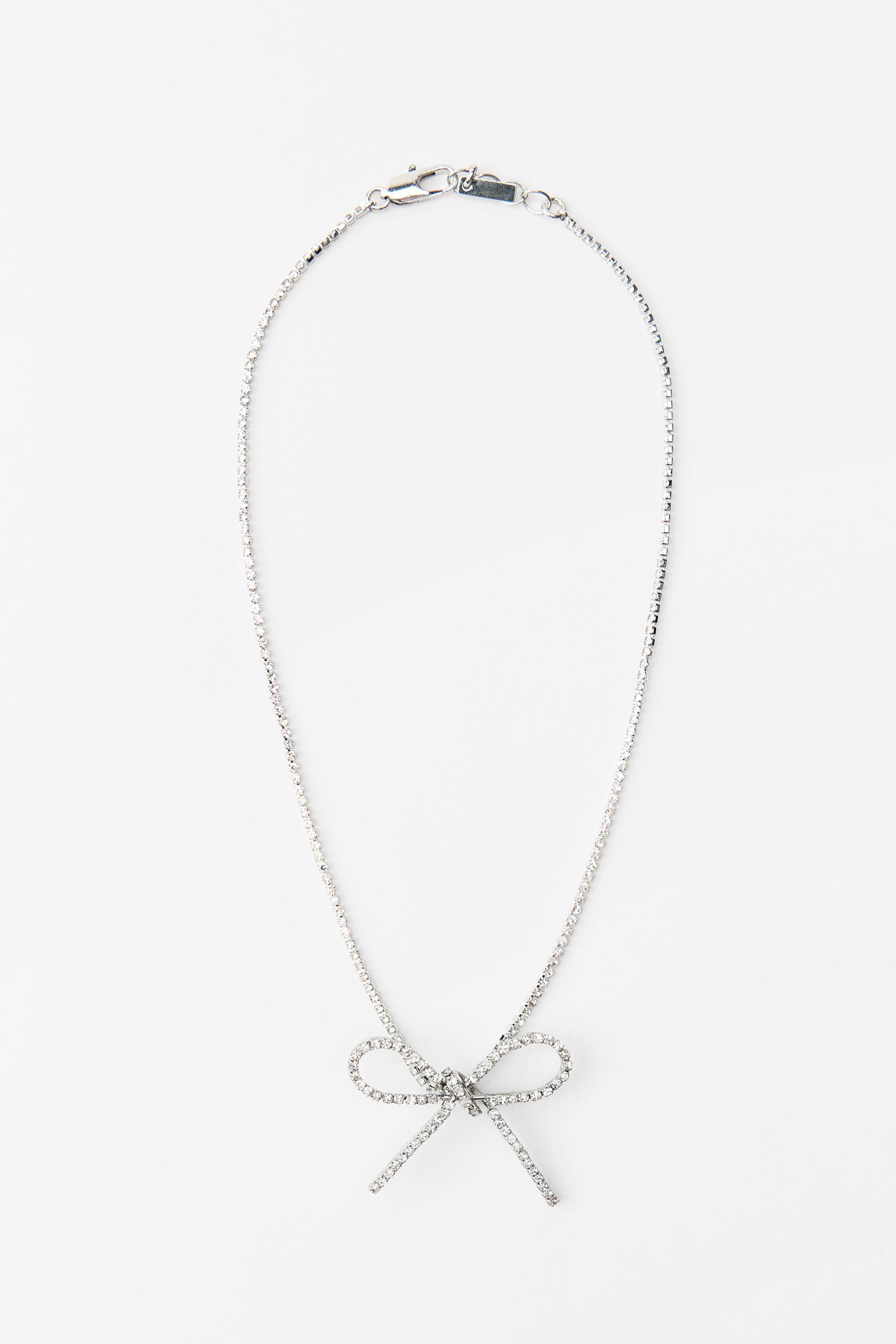 JEWEL BOW NECKLACE Product Image