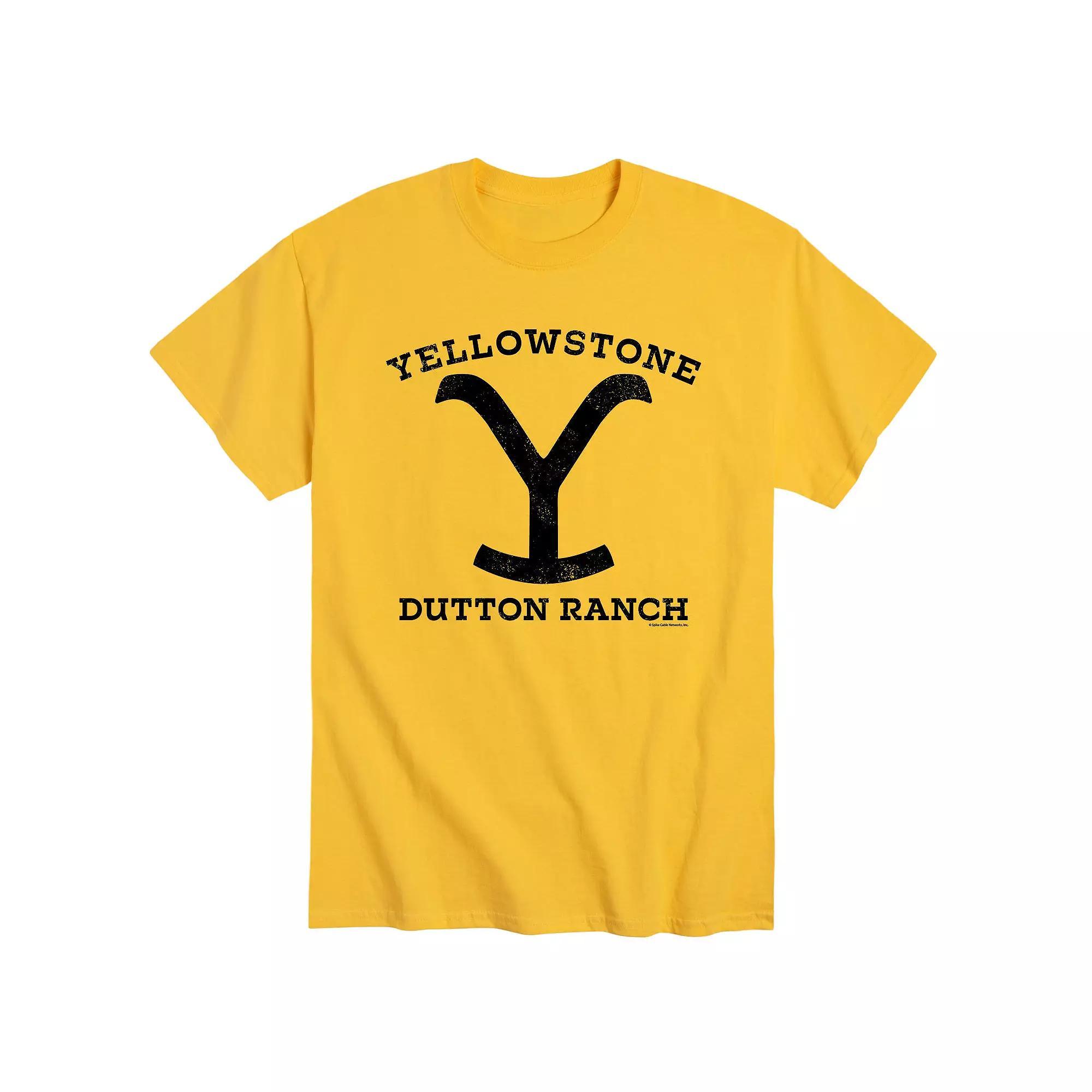 Men's Yellowstone Y Brand Tee,  Product Image