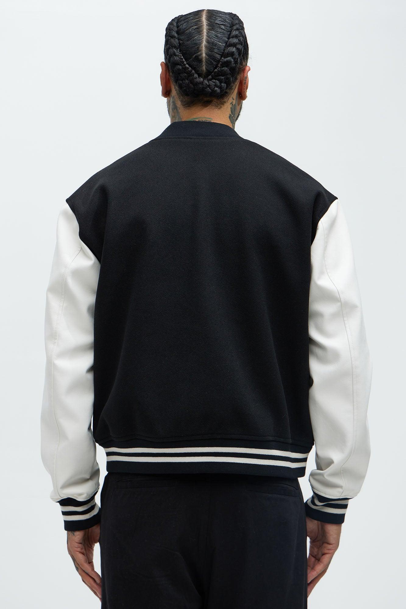 Spearhead Varsity Jacket - Black Product Image