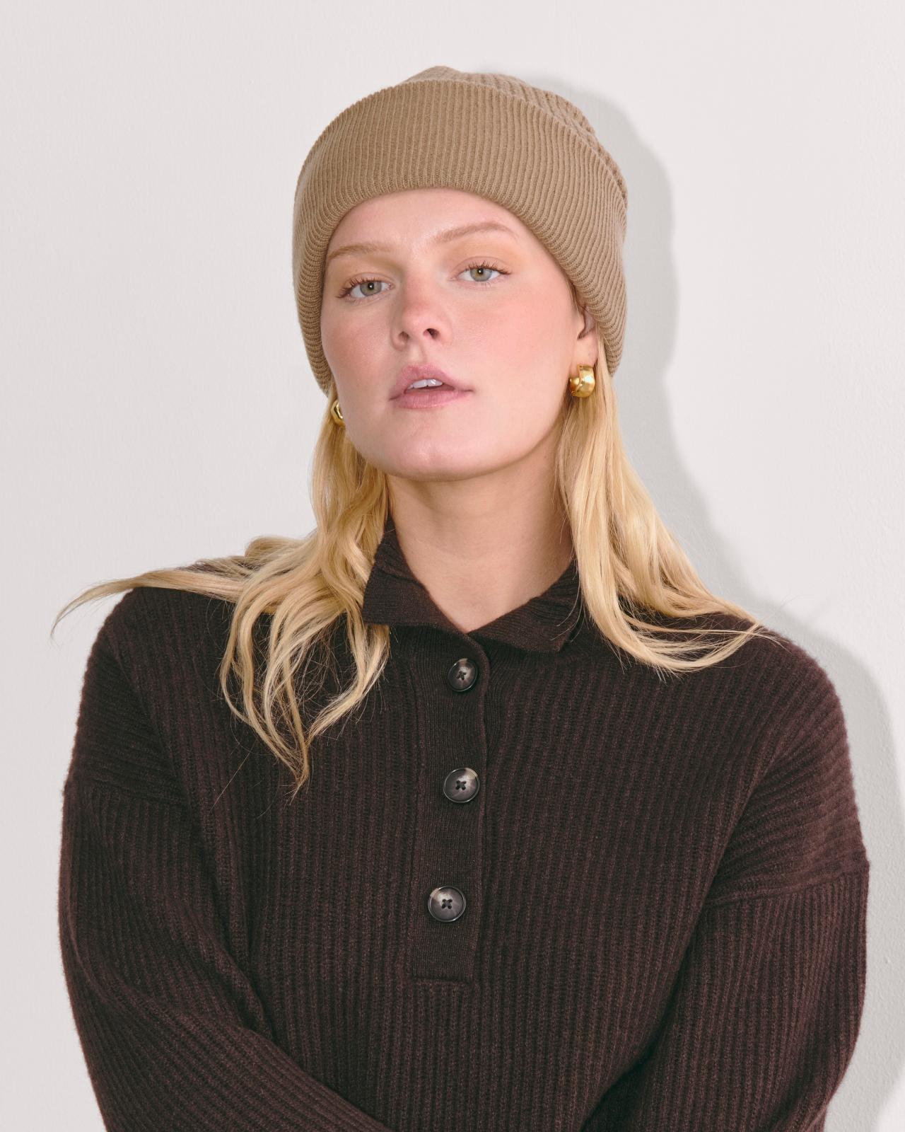 Womens Waffle Beanie by Everlane Product Image