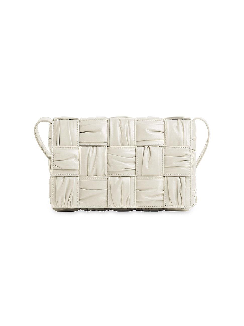 Bottega Veneta Plisse Cassette Small Crossbody Bag Product Image