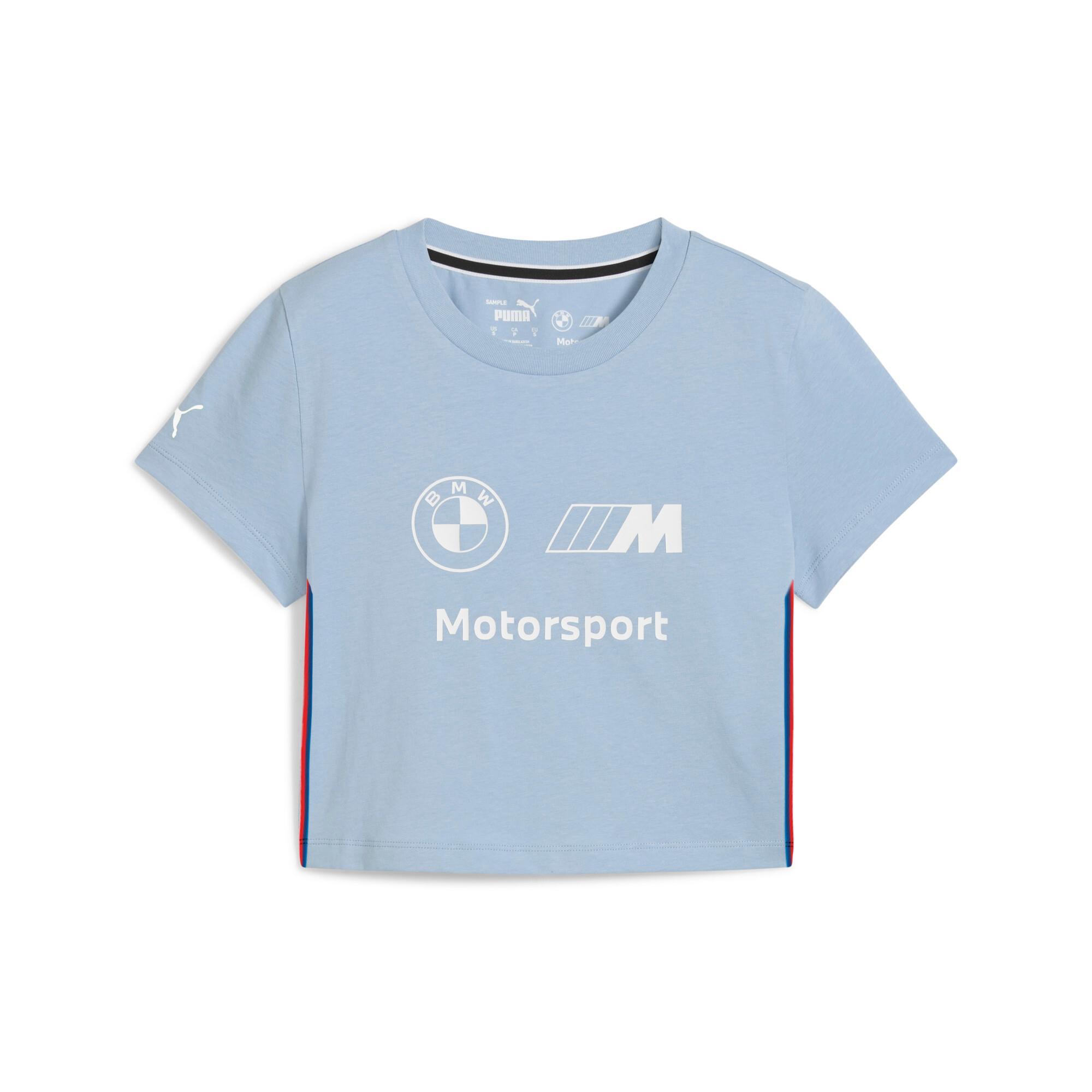 PUMA BMW M Motorsport Women's Graphic Baby T-Shirt Product Image