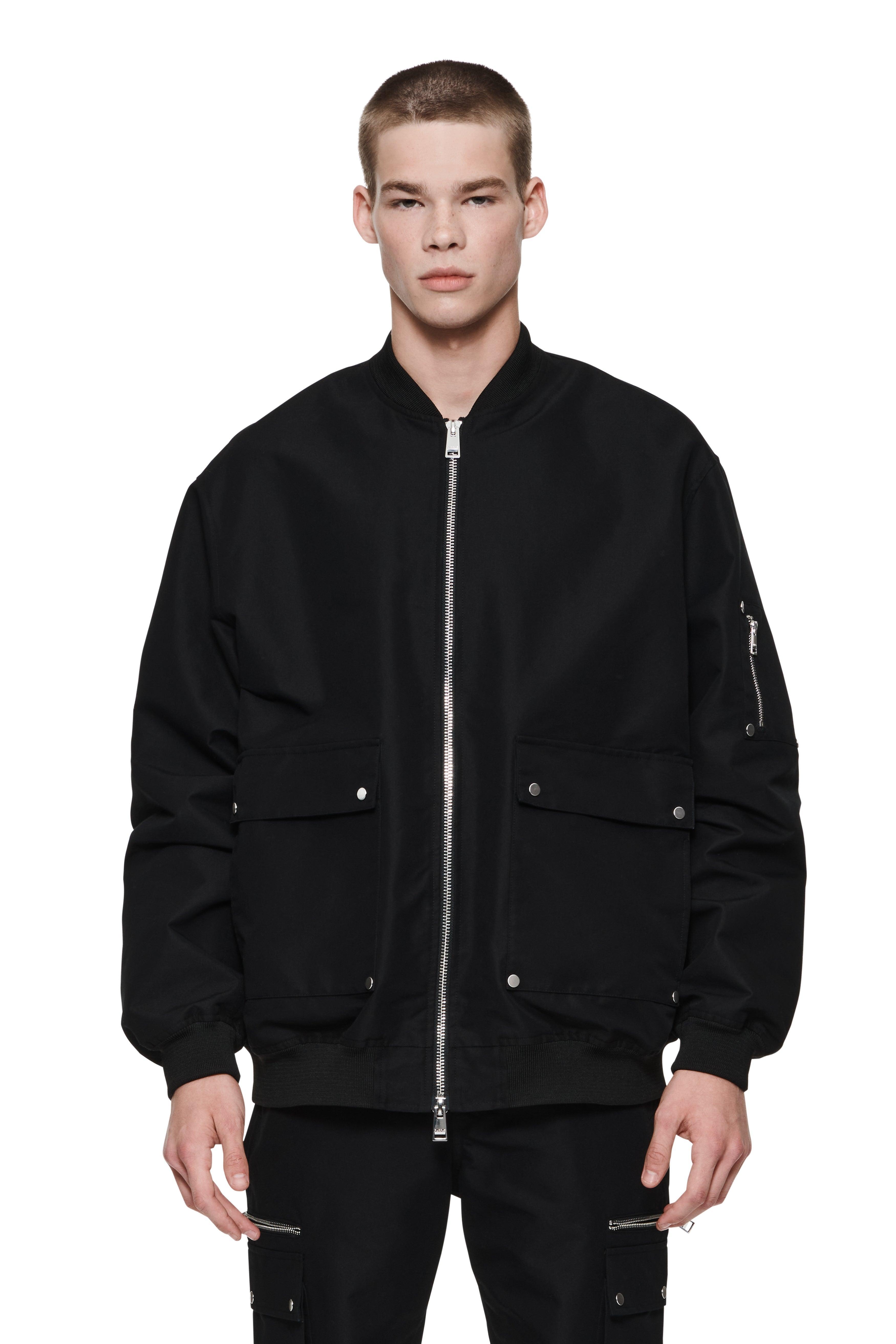 Oversized Bomber Male Product Image