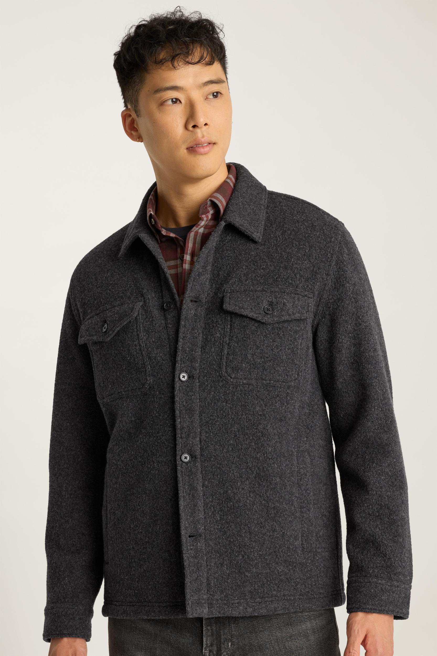 Italian Wool Jacket Product Image