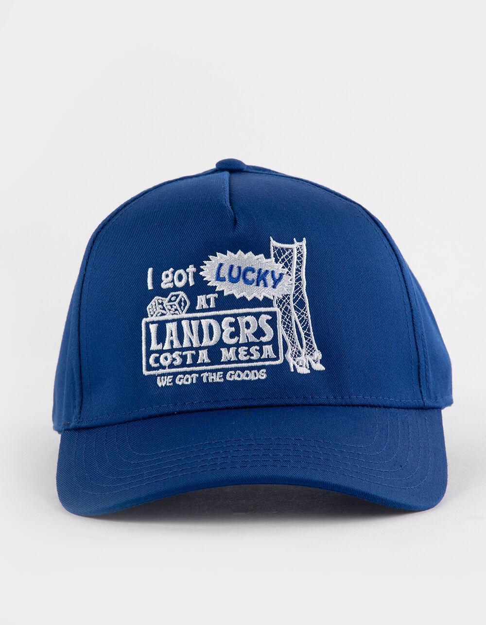 LANDERS SUPPLY HOUSE Got Lucky Snapback Hat Product Image