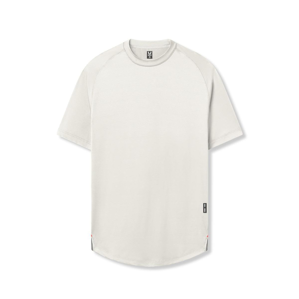 0660. AeroSilver® Established Tee - Ivory Cream Product Image