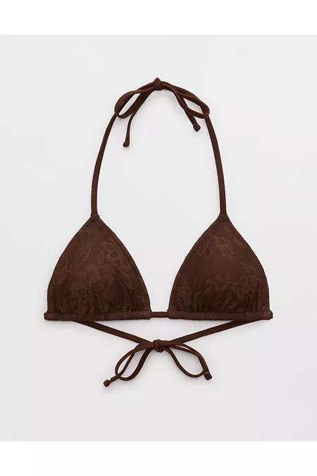 Aerie The Sun-Lover Lace Bikini Top Women's Product Image