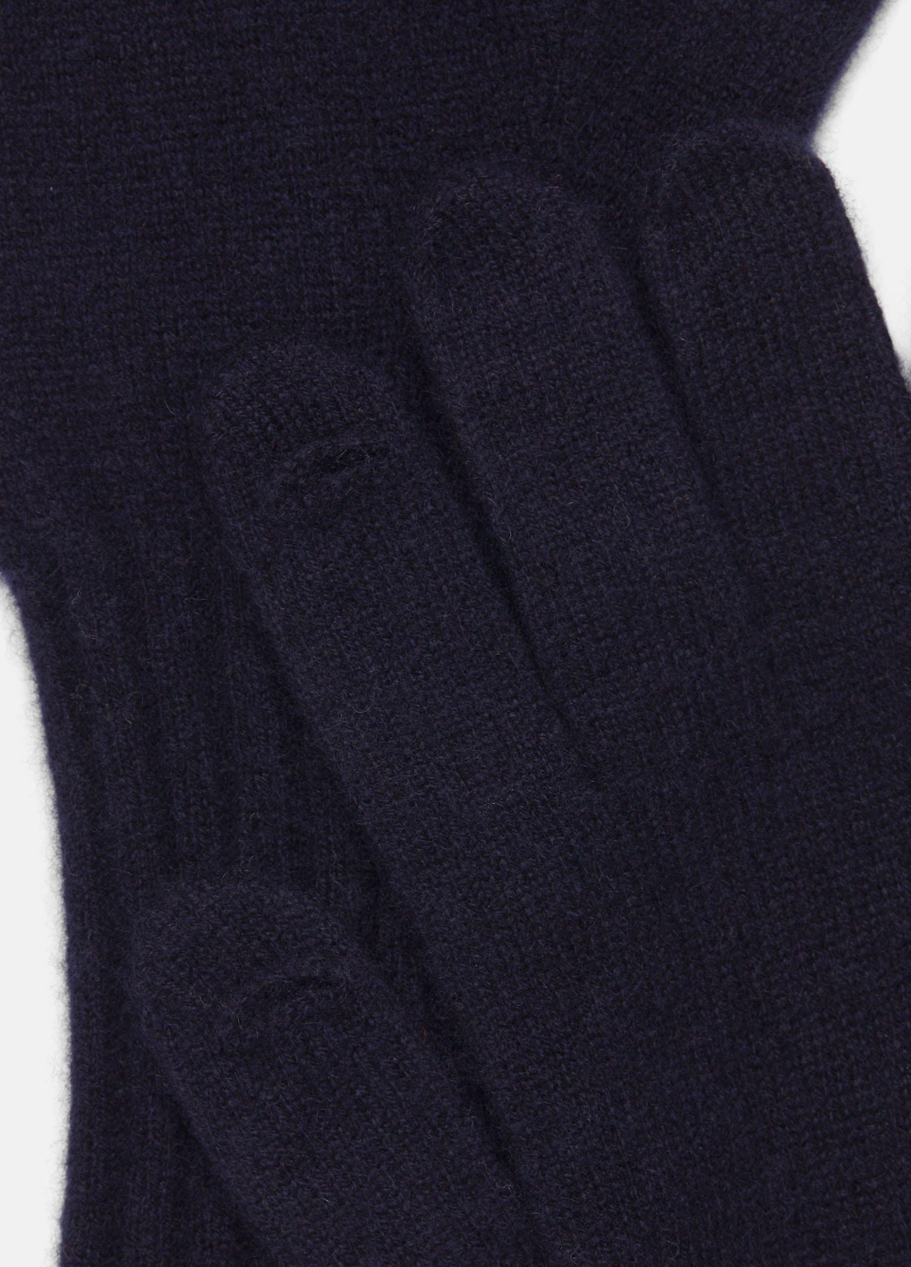 Womens Plush Cashmere Glove, Grey Vince Product Image