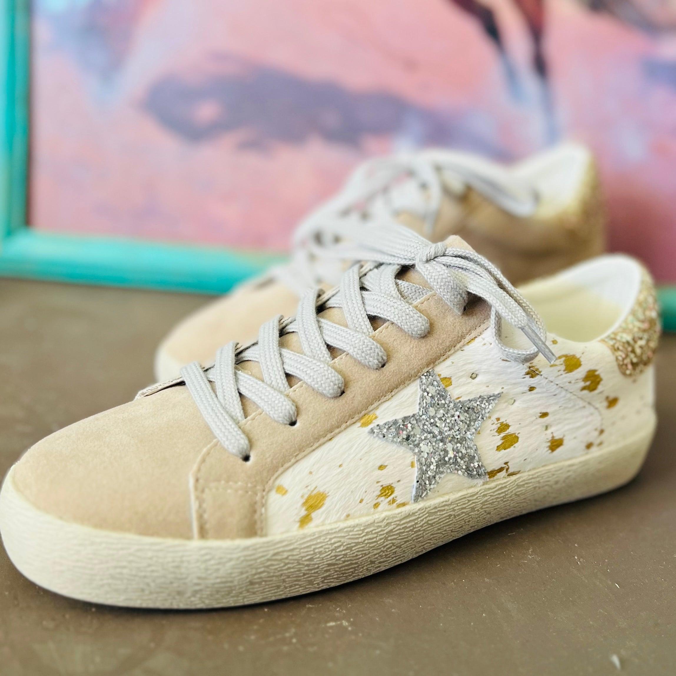 Golden Cow Sneakers Product Image