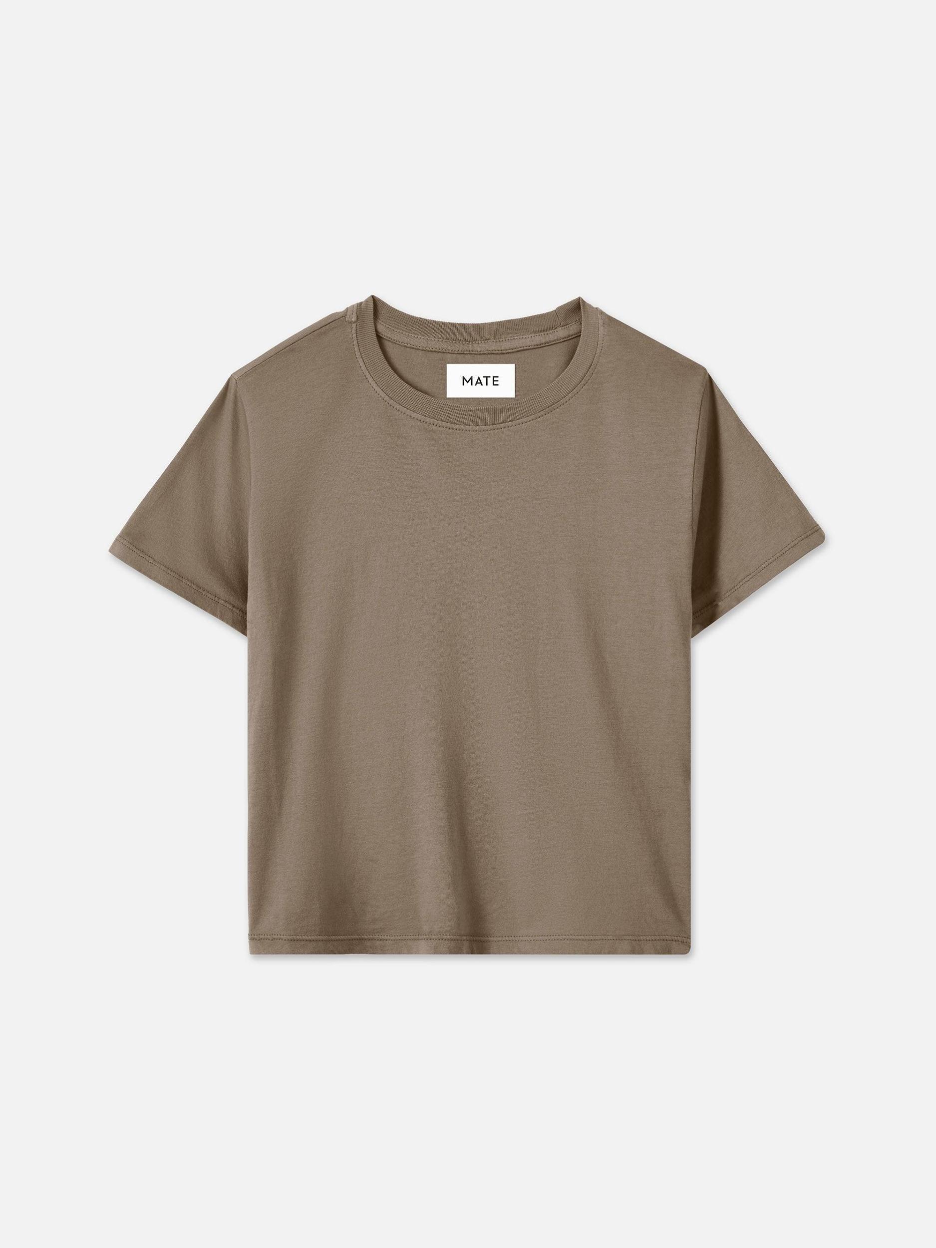 Organic Cotton Shrunken Tee Female Product Image