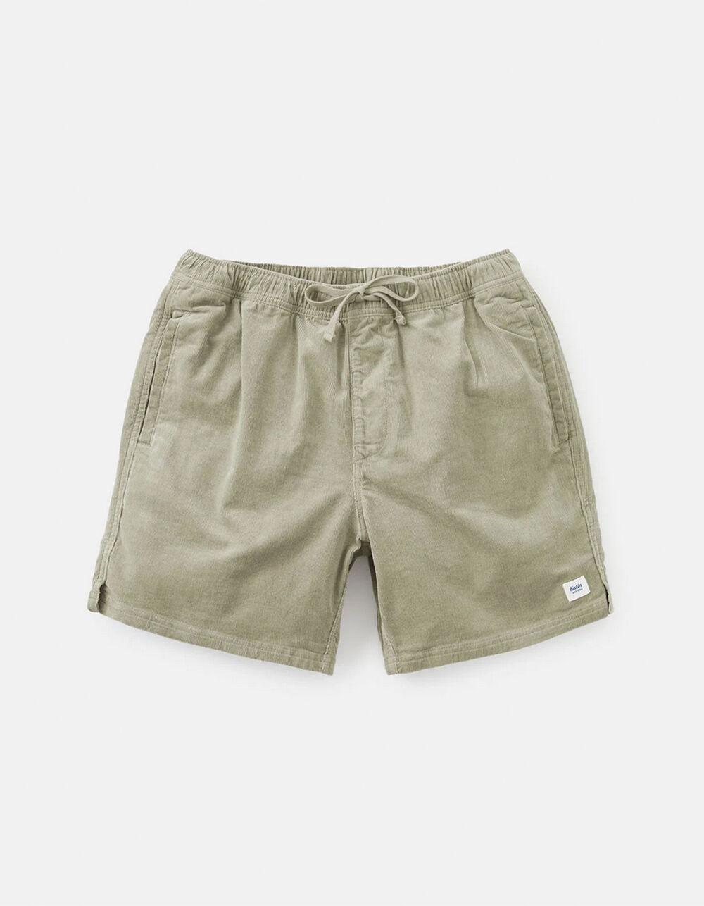 KATIN Cord Local Mens Shorts - GRAY Product Image