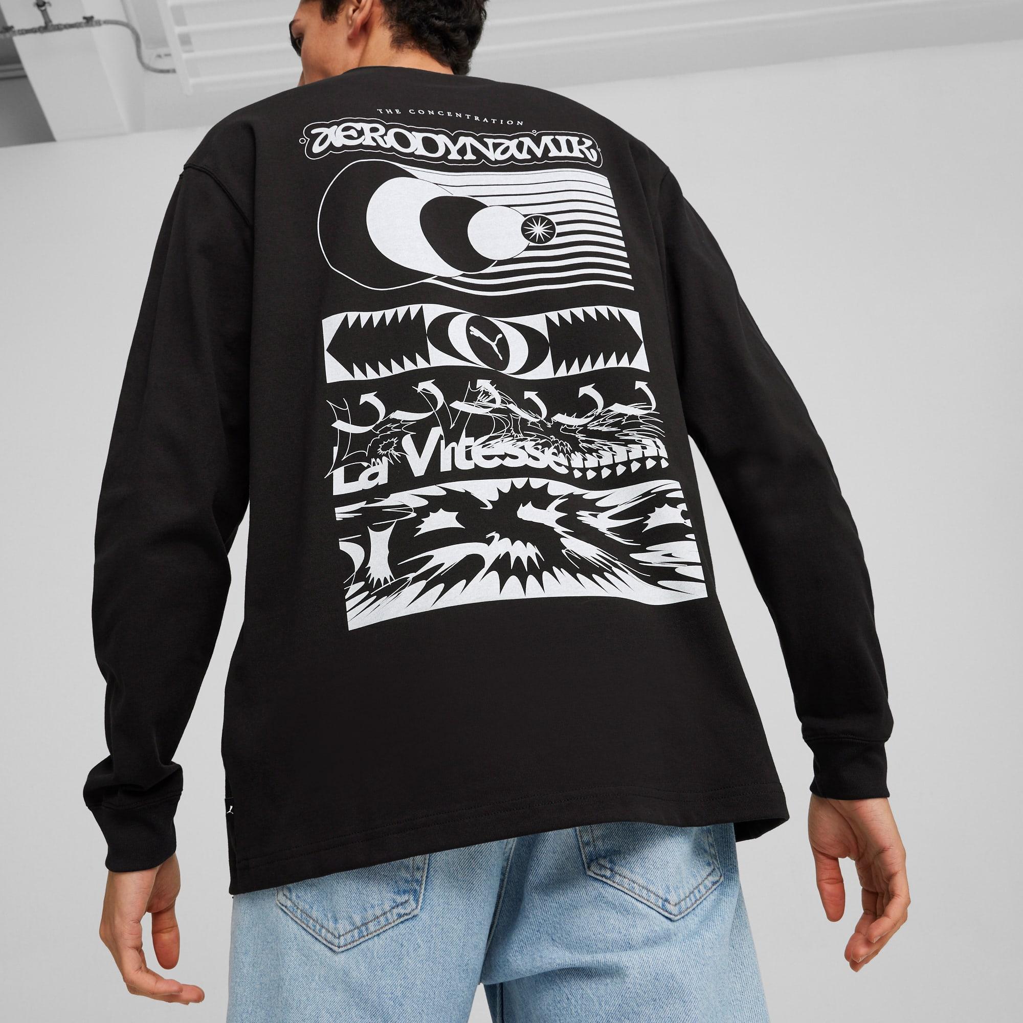 GRAPHICS Aerodynamik Men's Long Sleeve Tee Product Image