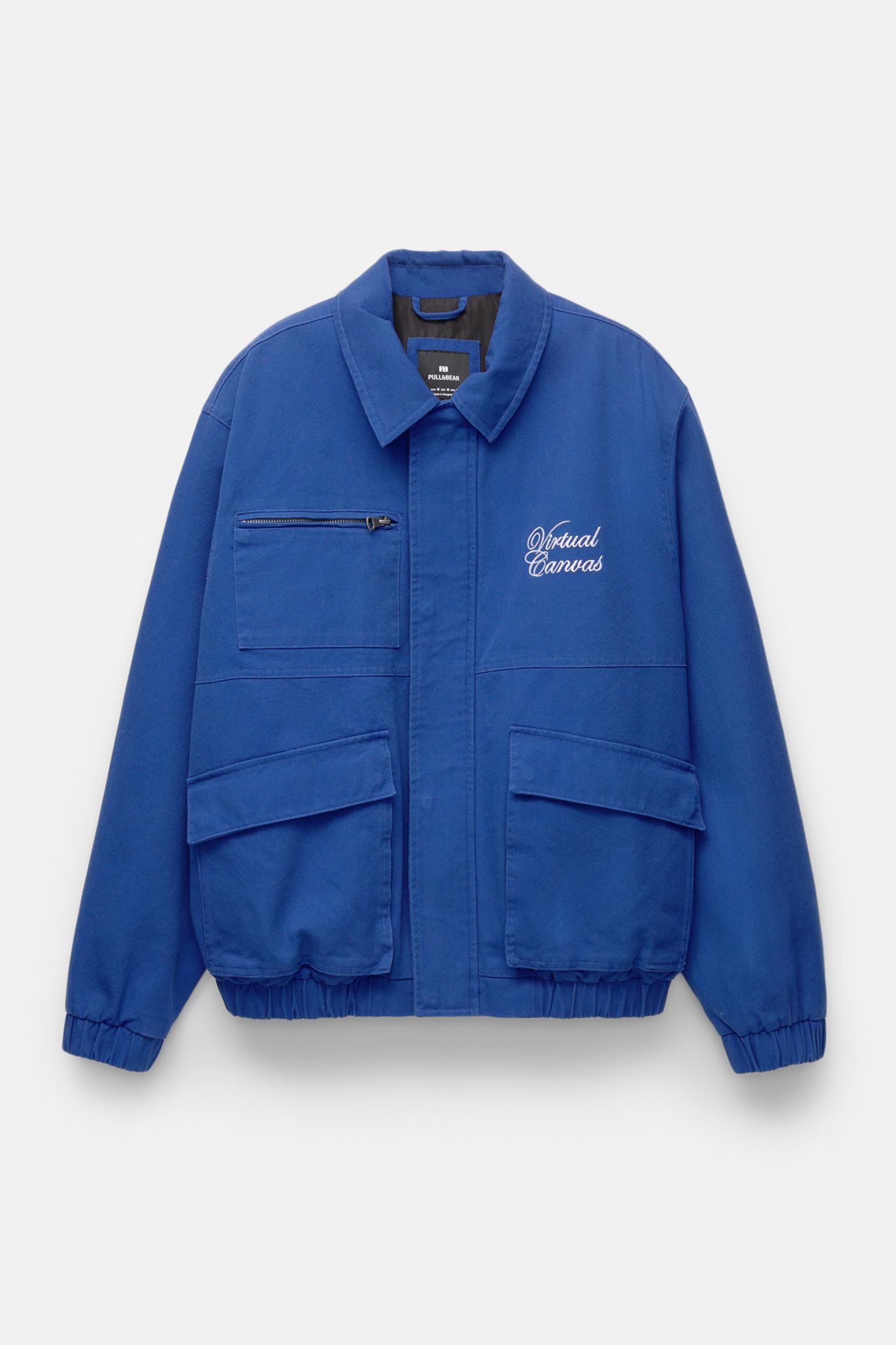 Embroidered jacket Product Image