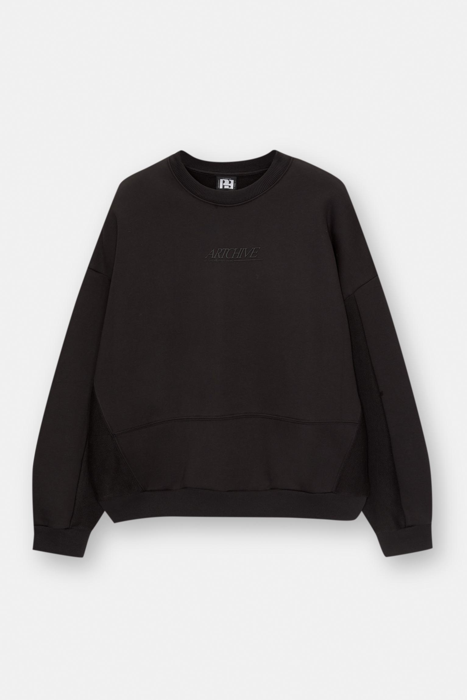 Sweatshirt with seam details Product Image
