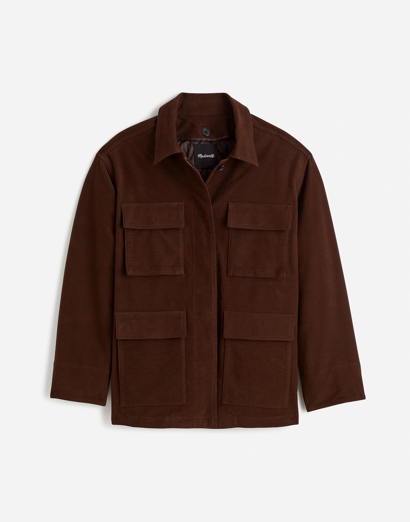 Flap-Pocket Field Jacket Product Image