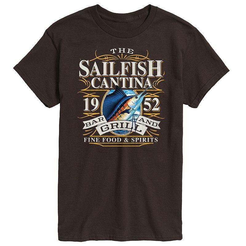 Big & Tall Sailfish Cantina Tee, Men's,  Product Image