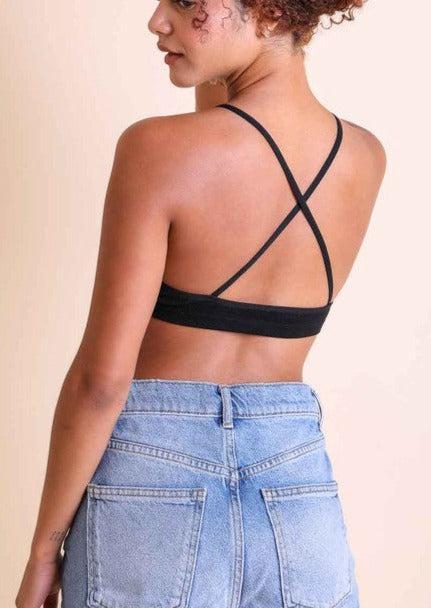 Boho Crochet Bralette Product Image