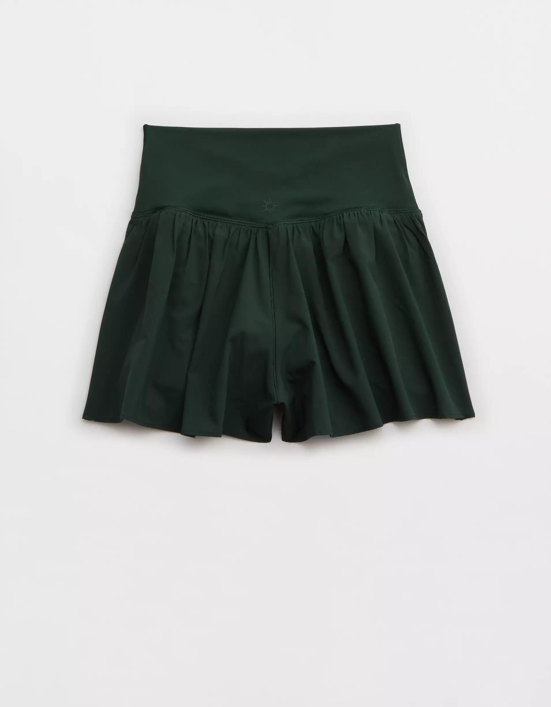 OFFLINE By Aerie Real Me Crossover Flowy Short Product Image