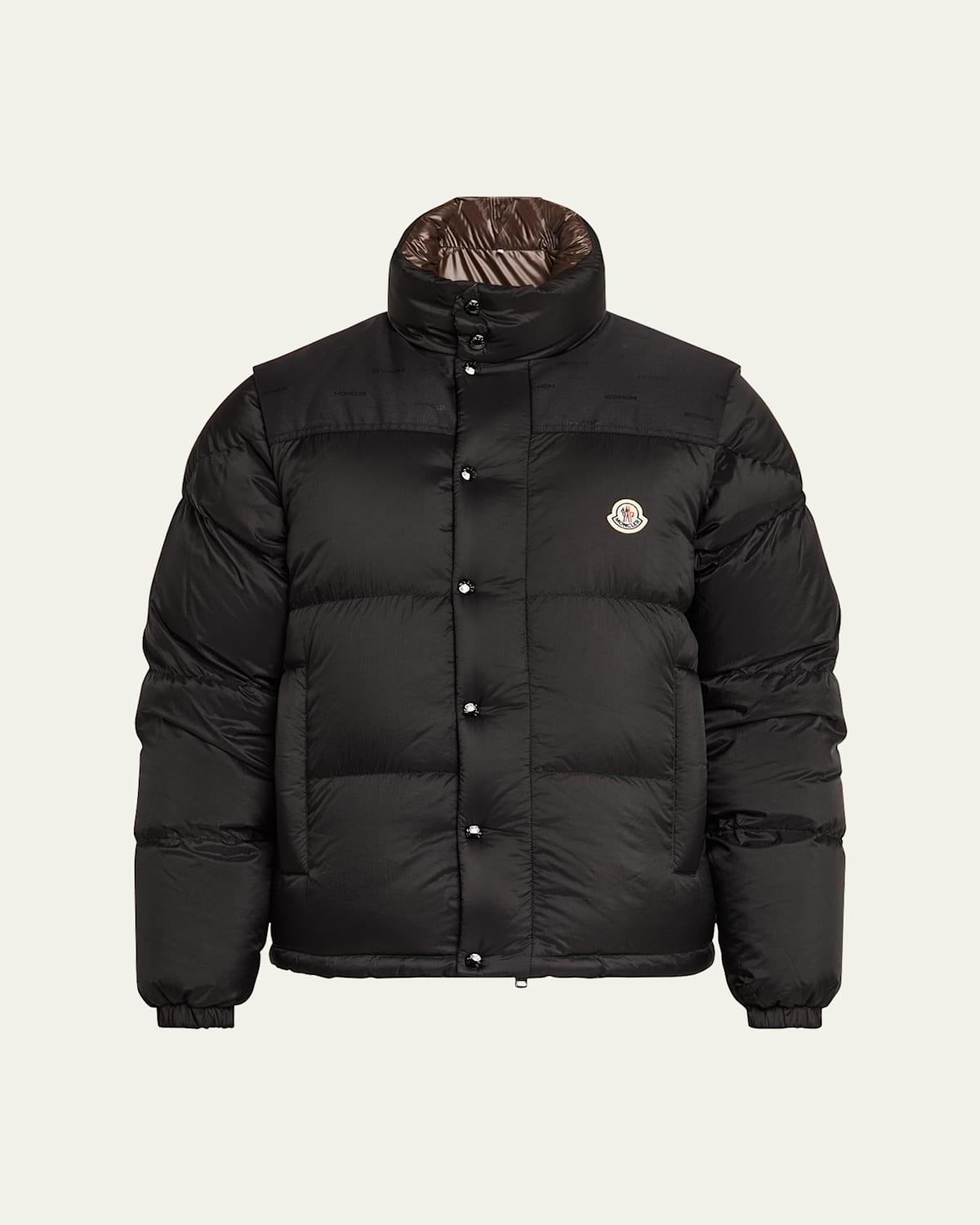 Mens Verone 4-in-1 Down Jacket Product Image