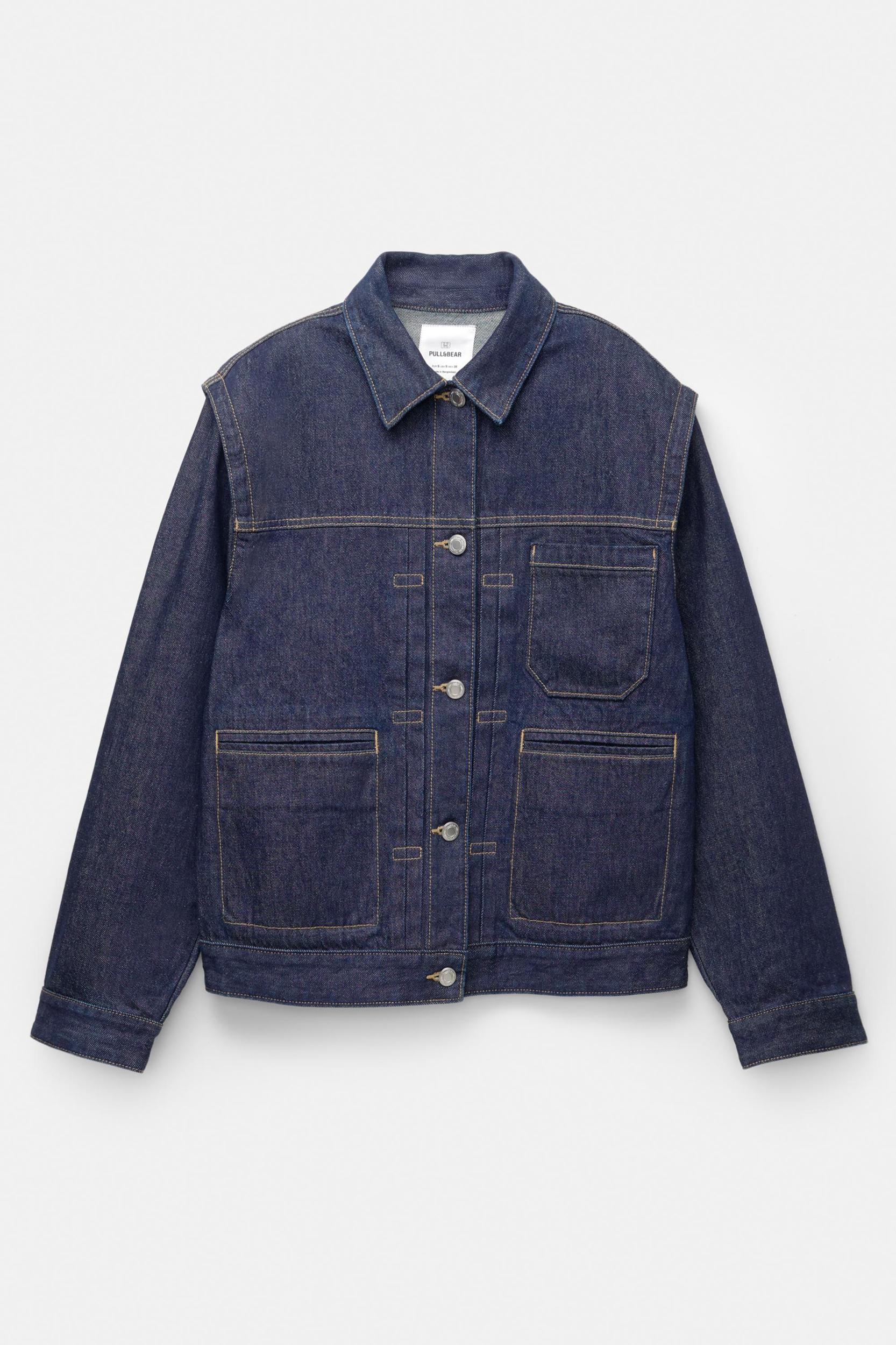 Trucker denim jacket Product Image
