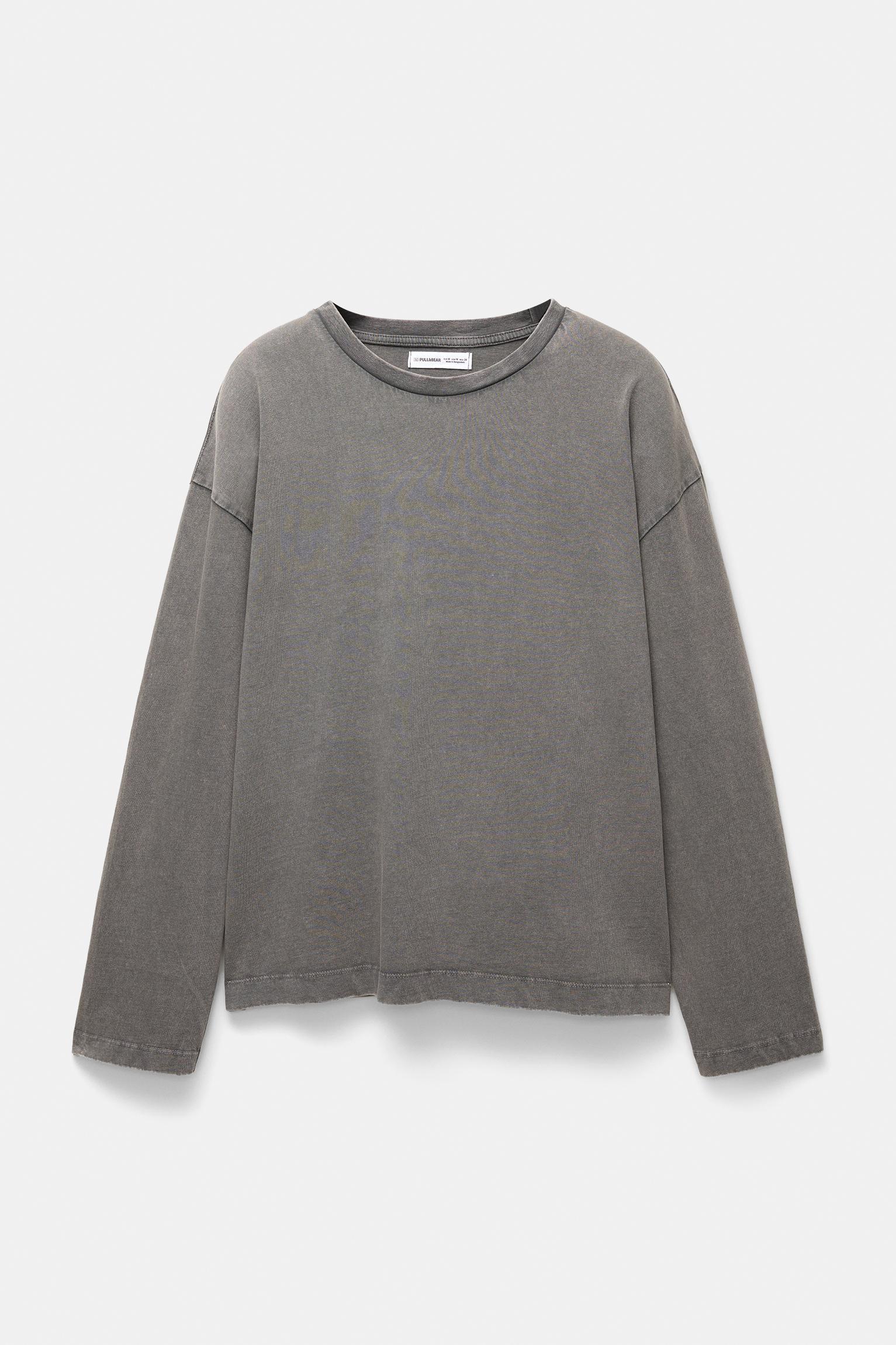 Oversize long sleeve T-shirt Product Image