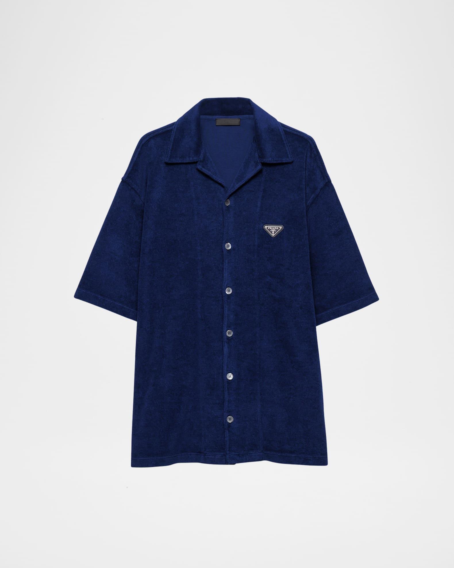 Men's Spugna Terry Bowling Shirt Product Image