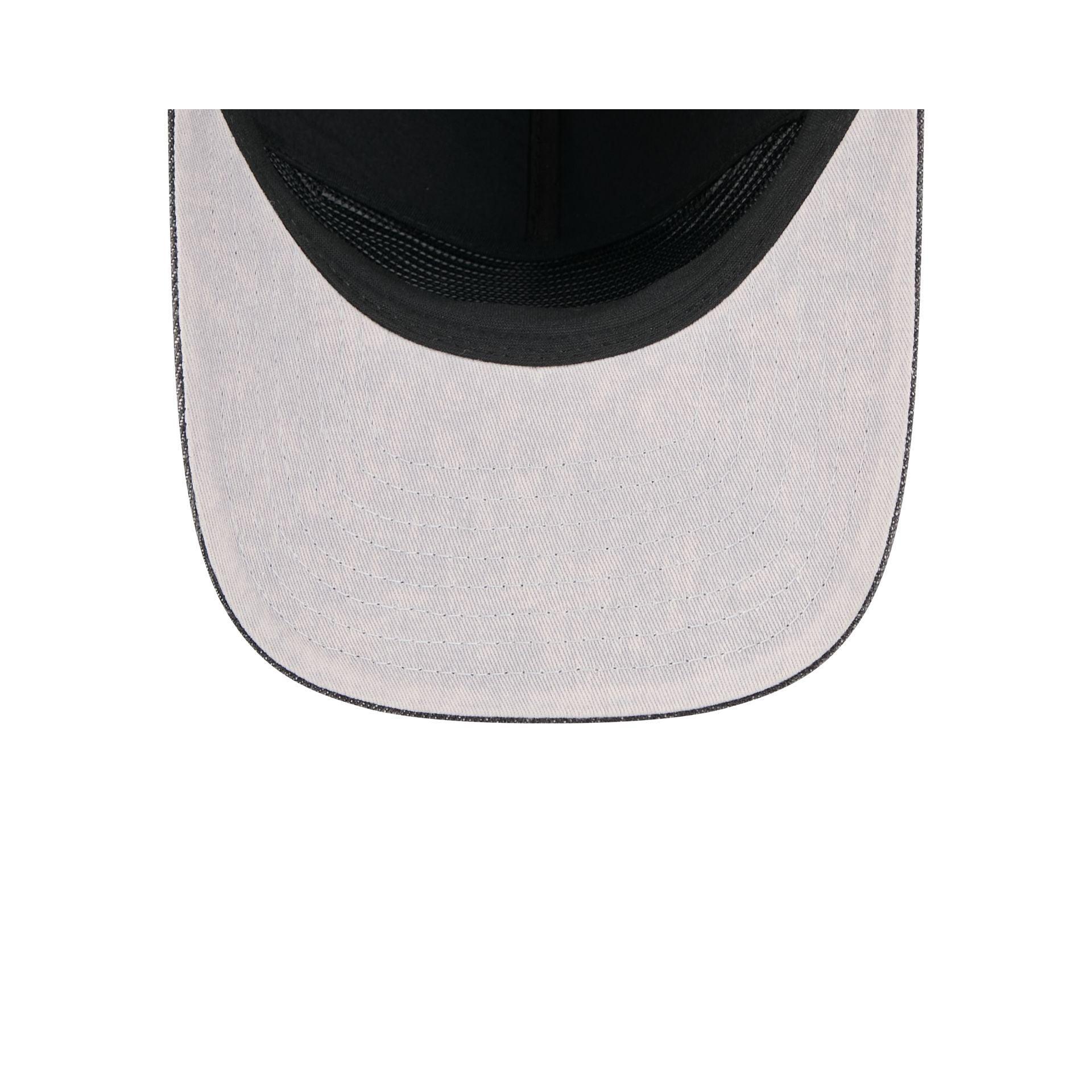 Miami Dolphins Washed 9FIFTY A-Frame Snapback Hat Male Product Image