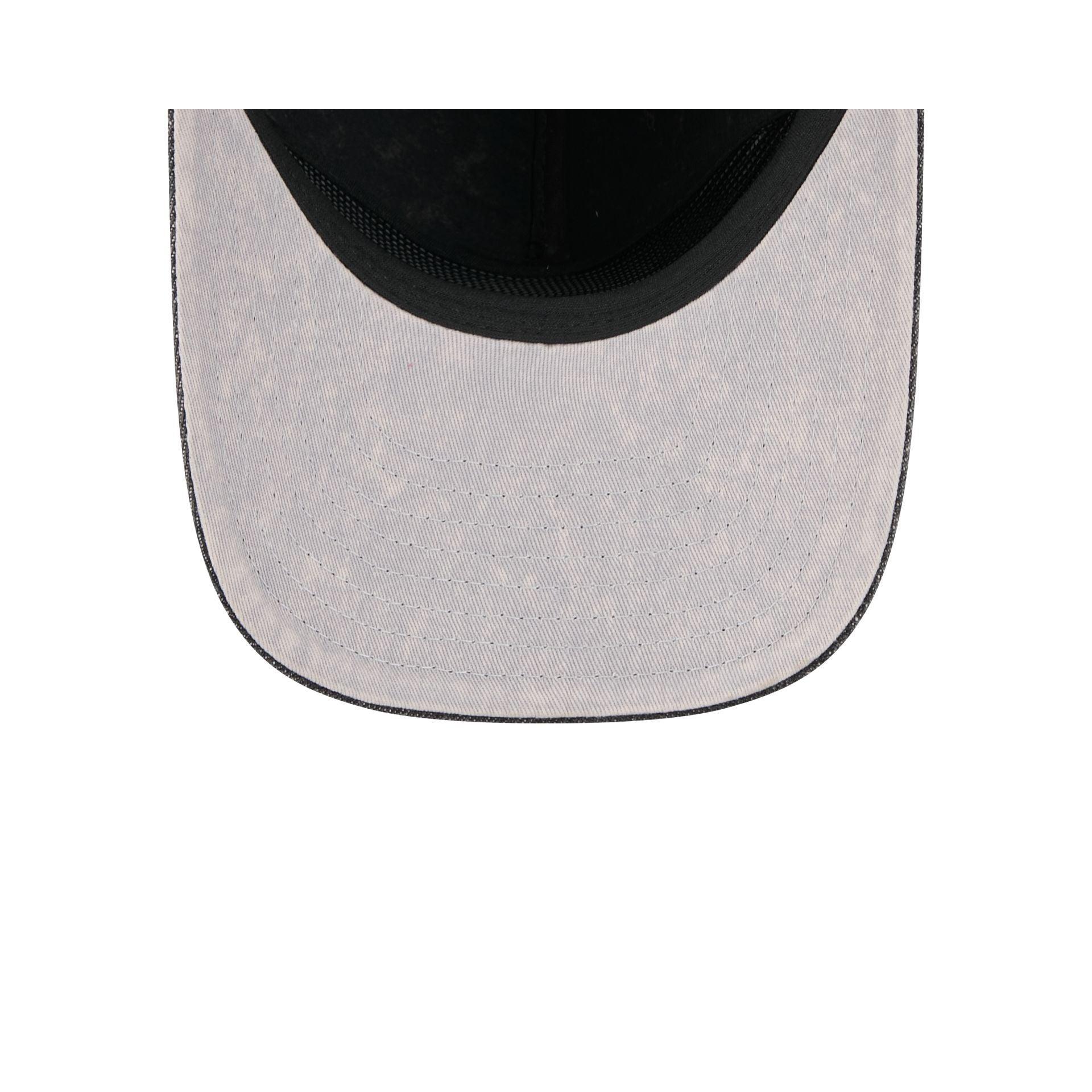 Miami Dolphins Washed 9FIFTY A-Frame Snapback Hat Male Product Image