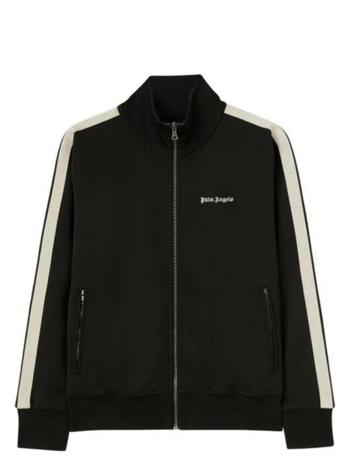 logo-embroidered sport jacket Product Image