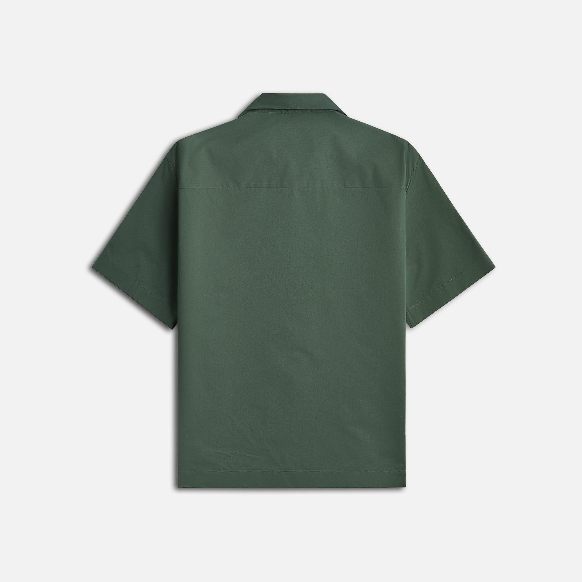 Jil Sander Cotton And Silk Poplin - Celadon Green Male Product Image