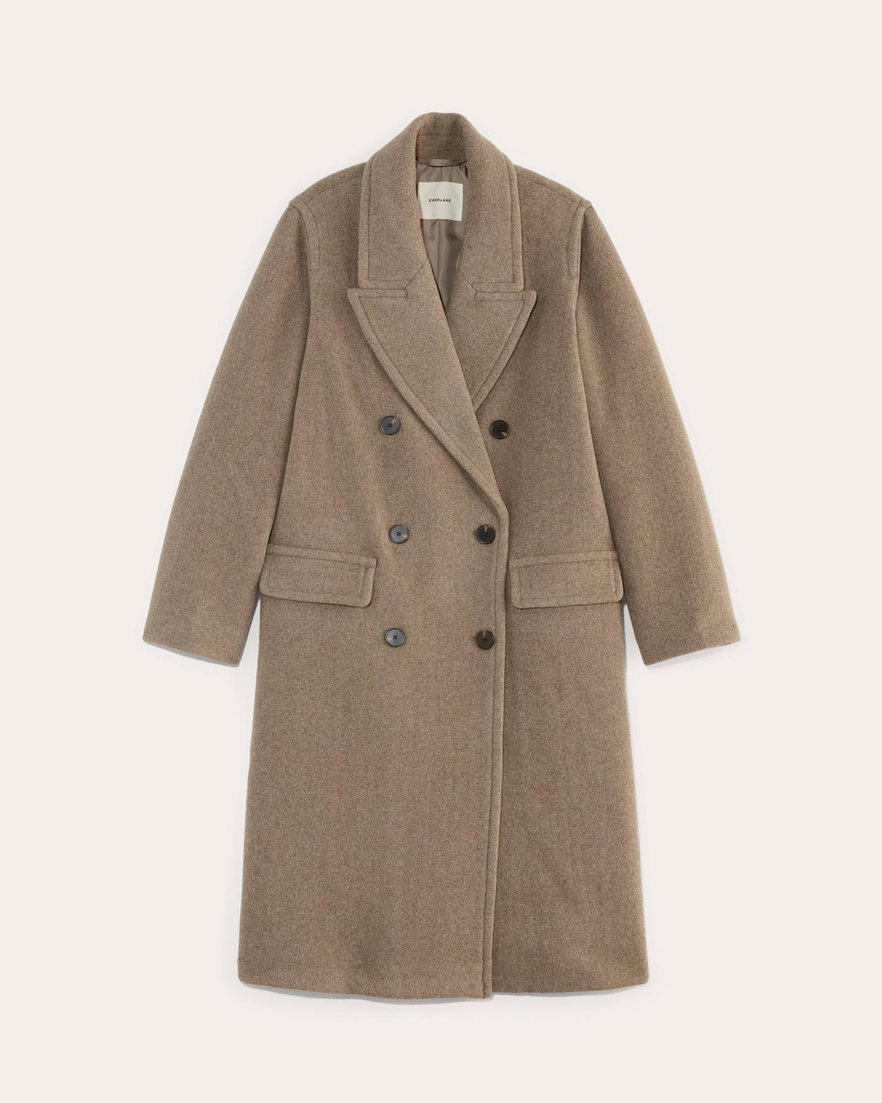 Womens Double-Breasted Coat in Wool by Everlane Product Image