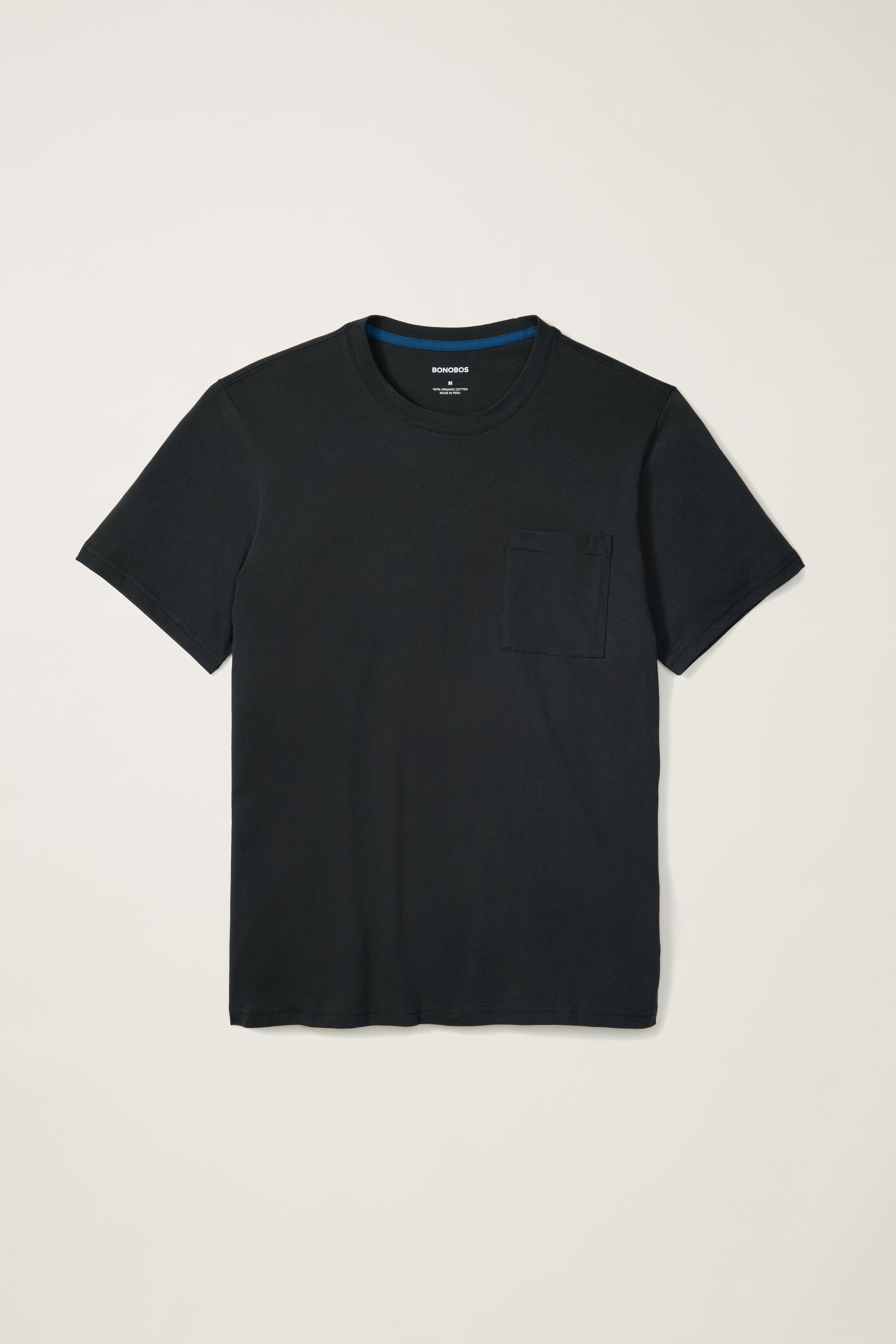 Organic Cotton Pocket Tee Product Image