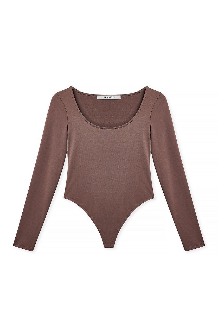 Body Hugging Scoop Neck Body Product Image