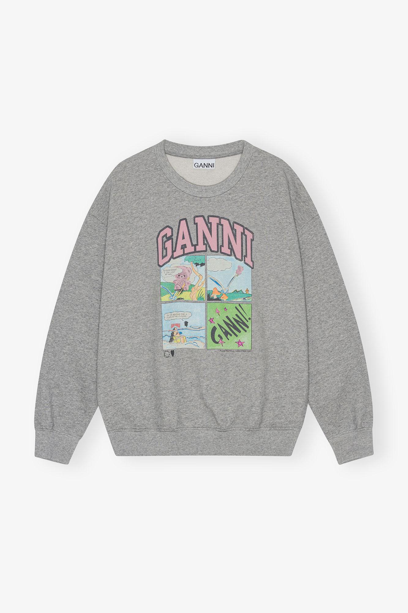 Grey Isoli Oversized Sweatshirt Product Image