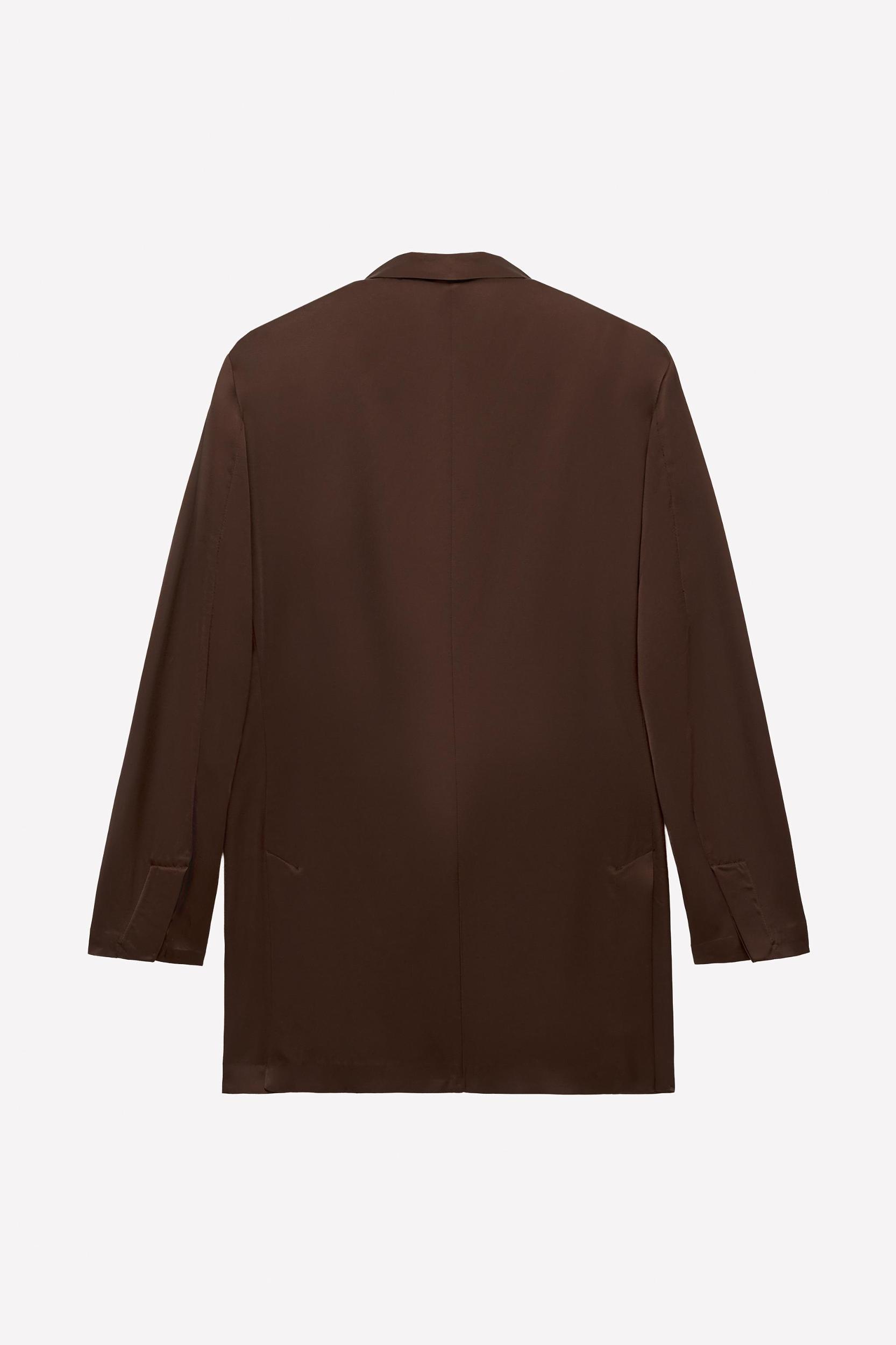 FLOWY BLAZER LUDOVIC DE SAINT SERNIN x ZARA Product Image