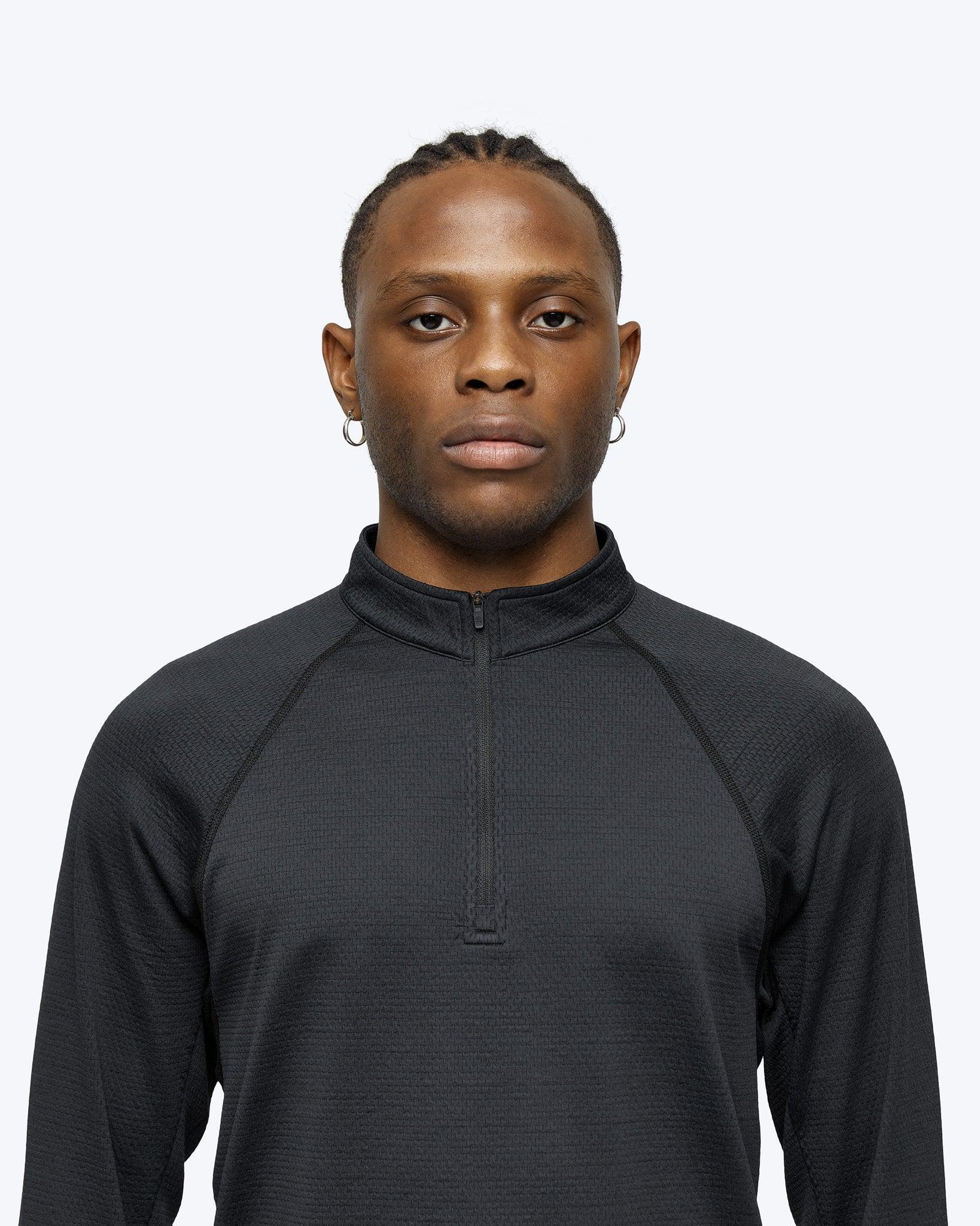 Solotex Mesh Half Zip - Vault Male Product Image