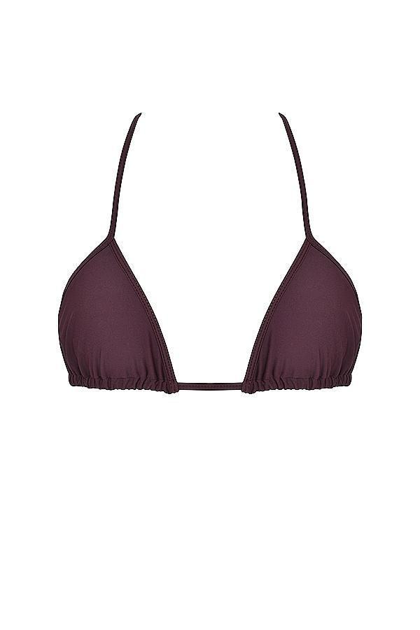 Capri  cacao high leg bikini bottom Product Image