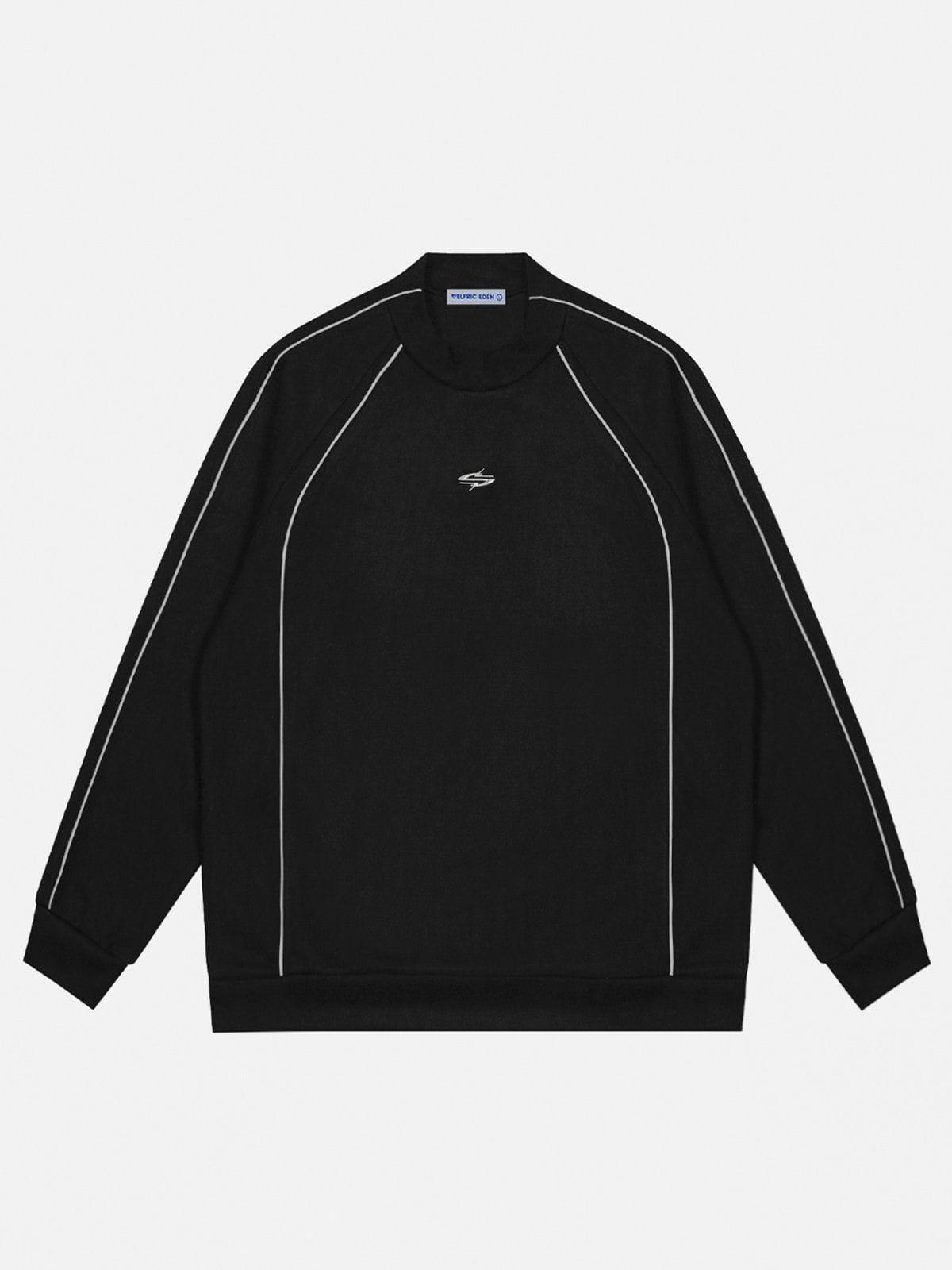 Aelfric Eden Reflective Strip Suede Sweatshirt Product Image